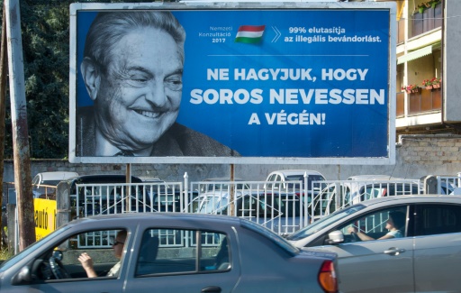 Le gouvernement hongrois critiqué pour une “nouvelle campagne de haine” (ONG)