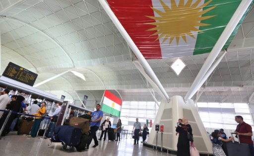 Le Kurdistan irakien menacé d’un blocus aérien, Washington appelle au “calme”