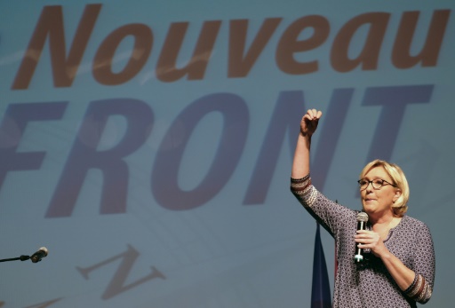 Le Pen entame la “refondation” du FN et relégue Philippot “au passé”