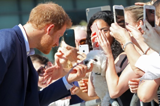 Le prince Harry et Melania Trump, vedettes des Invictus Games à Toronto