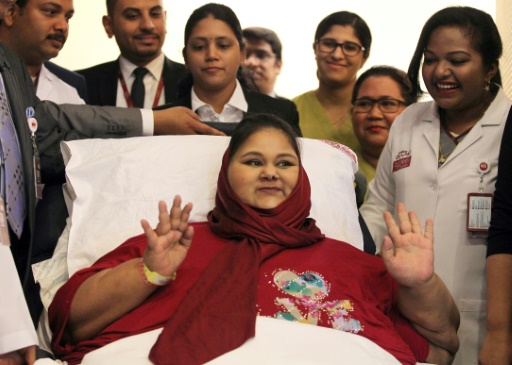 L’Egyptienne qui pesait 500 kg est décédée dans un hôpital d’Abou Dhabi