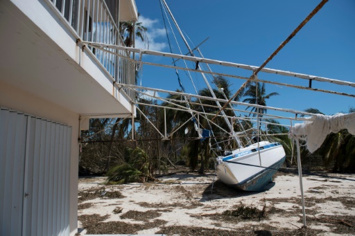 Les Keys face à l’ampleur des dégâts d’Irma, Trump en Floride jeudi