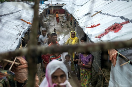 Les réfugiés rohingyas au Bangladesh franchissent le cap du demi-million