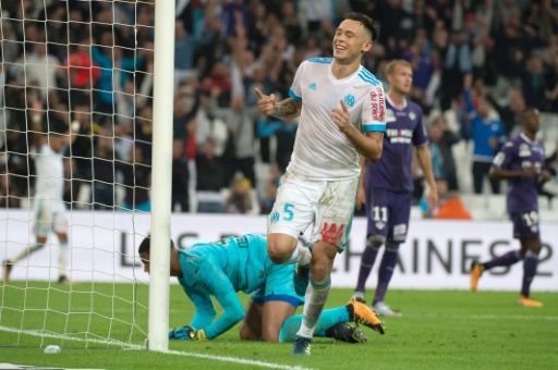 Ligue 1: Marseille prend la 5e place après sa victoire 2-0 contre Toulouse