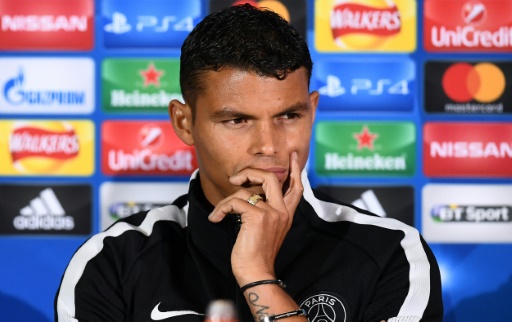 Ligue des champions: pour Thiago Silva, le Paris SG a “oublié” le 6-1 à Barcelone