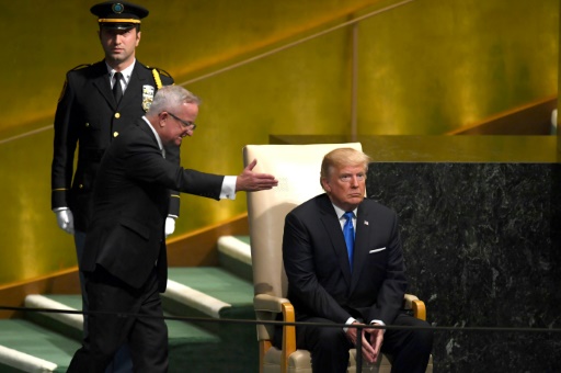 L’Iran défend à l’ONU l’accord nucléaire face au “voyou” Trump