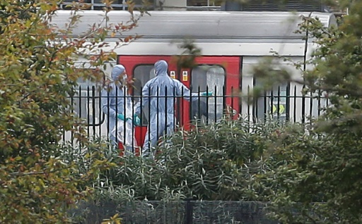 Londres: Theresa May solidaire des blessés de l’attentat du métro