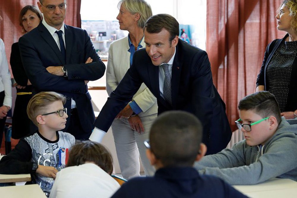 «Les journalistes ne m’intéressent pas», dit Emmanuel Macron