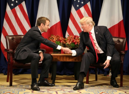 Macron: “je ne céderai rien aux équilibres de l’accord de Paris” sur le climat