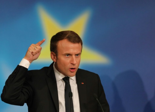 Macron l’Européen : un “ouragan” passant sur le “Vieux Continent”
