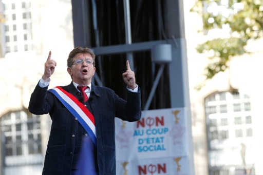 Mélenchon assure qu’il n’a “jamais comparé le gouvernement actuel aux nazis”