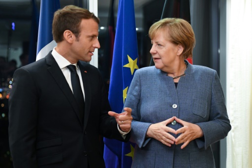 Merkel salue la vision de Macron pour l’UE avant un dîner entre dirigeants