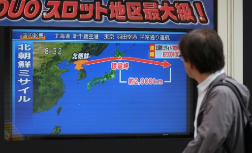 Missile nord-coréen: nouveau réveil effrayant pour les Japonais