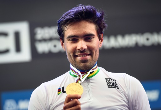 Mondiaux de cyclisme: Dumoulin domine Froome pour gagner le chrono