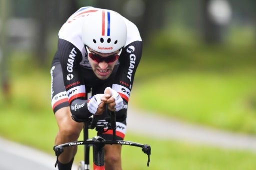 Mondiaux de cyclisme: Tom Dumoulin au-dessus du lot dans le contre-la-montre