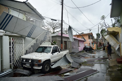 Neuf morts dans les Caraïbes après le passage dévastateur de l’ouragan Maria