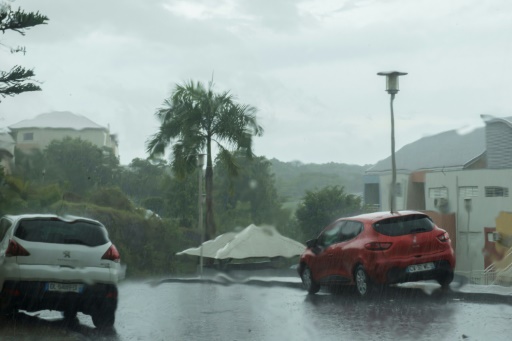 Ouragan Maria: la Martinique passe en alerte rouge cyclonique