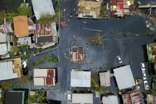 Ouragan Maria: le bilan s’alourdit à Porto Rico