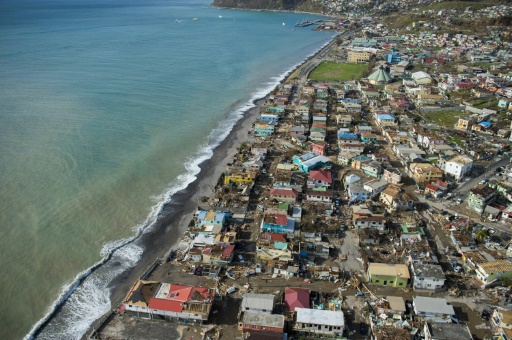 Ouragan Maria: le bilan s’alourdit dans les Caraïbes