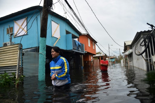 Ouragan Maria: Porto Rico “anéanti” face aux risques d’inondations