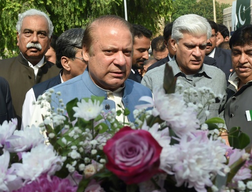 Pakistan: rejet d’un recours de l’ex-Premier ministre Sharif