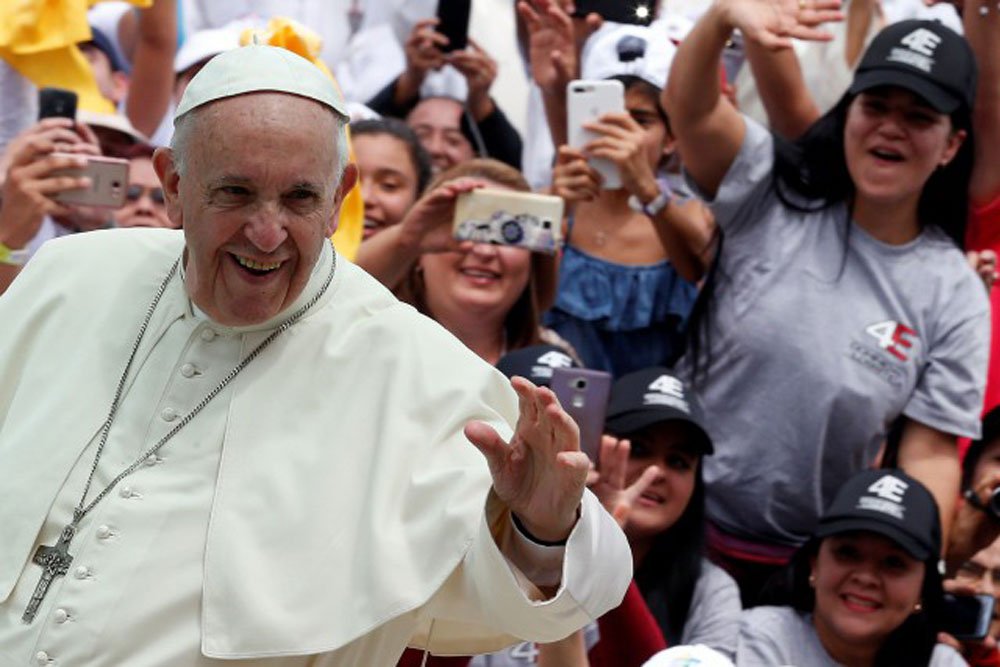 Le pape appelle l’Église à se renouveler en faveur de la réconciliation