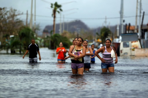 Porto Rico: 70.000 évacués après la rupture d’un barrage, Maria s’éloigne