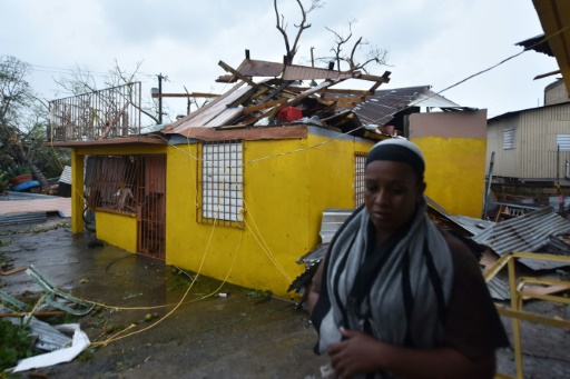 Porto Rico “anéanti” par Maria et menacé par les inondations