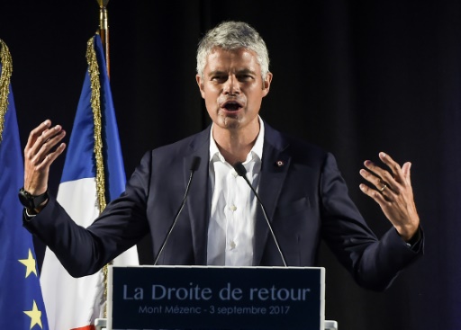 Présidence LR: vers une candidature unique pour Wauquiez