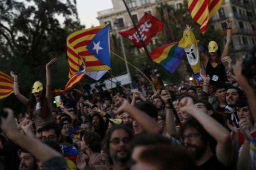 Référendum interdit en Catalogne: la police craint des troubles