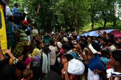 Rohingyas: la pression internationale s’accroît sur la Birmanie