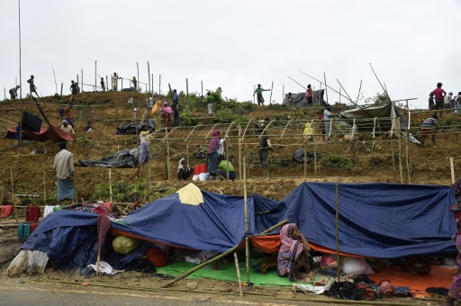 Rohingyas: le Bangladesh déploie l’armée à des fins humanitaires