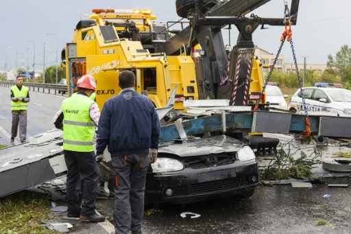 Roumanie: une tempête fait huit morts dans l’ouest du pays