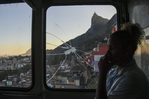 Santa Marta, symbole de l’échec de la “pacification” des favelas de Rio