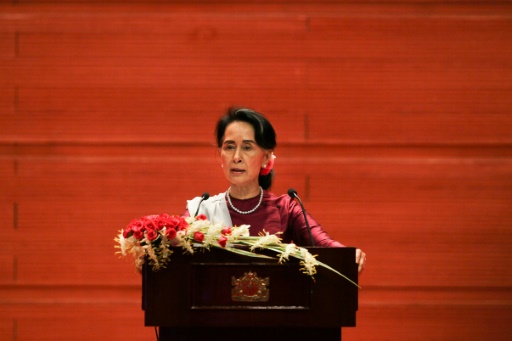 Sur la crise des Rohingyas, le discours ambigu d’Aung San Suu Kyi