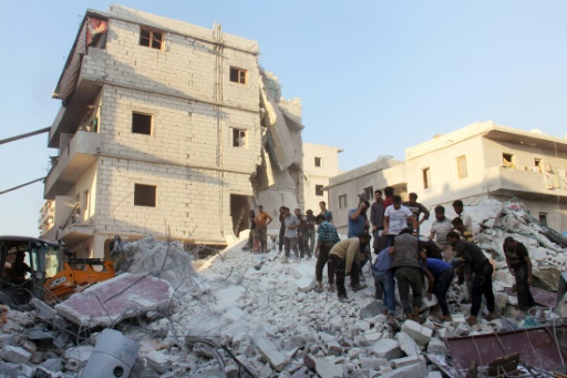 Syrie: 28 civils tués dans des raids aériens sur Idleb (OSDH)