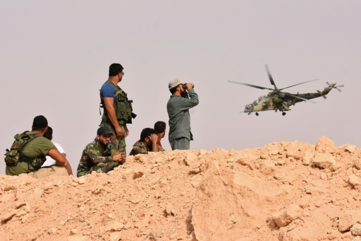 Syrie: l’armée franchit l’Euphrate, l’EI quasi-assiégé à Deir Ezzor