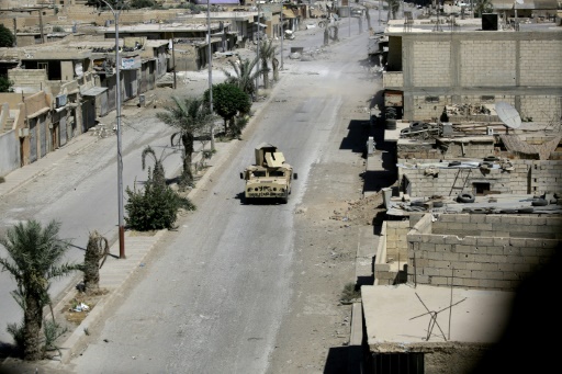Syrie: l’EI chassé de 90% de Raqa par les forces soutenues par Washington
