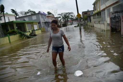 “Tempête du siècle”, Maria dévaste Porto Rico