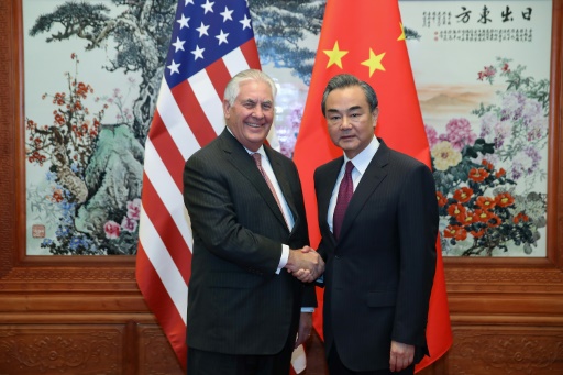 Tillerson à Pékin pour augmenter la pression sur la Corée du Nord