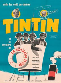 Tintin et le mystère de la toison d'or