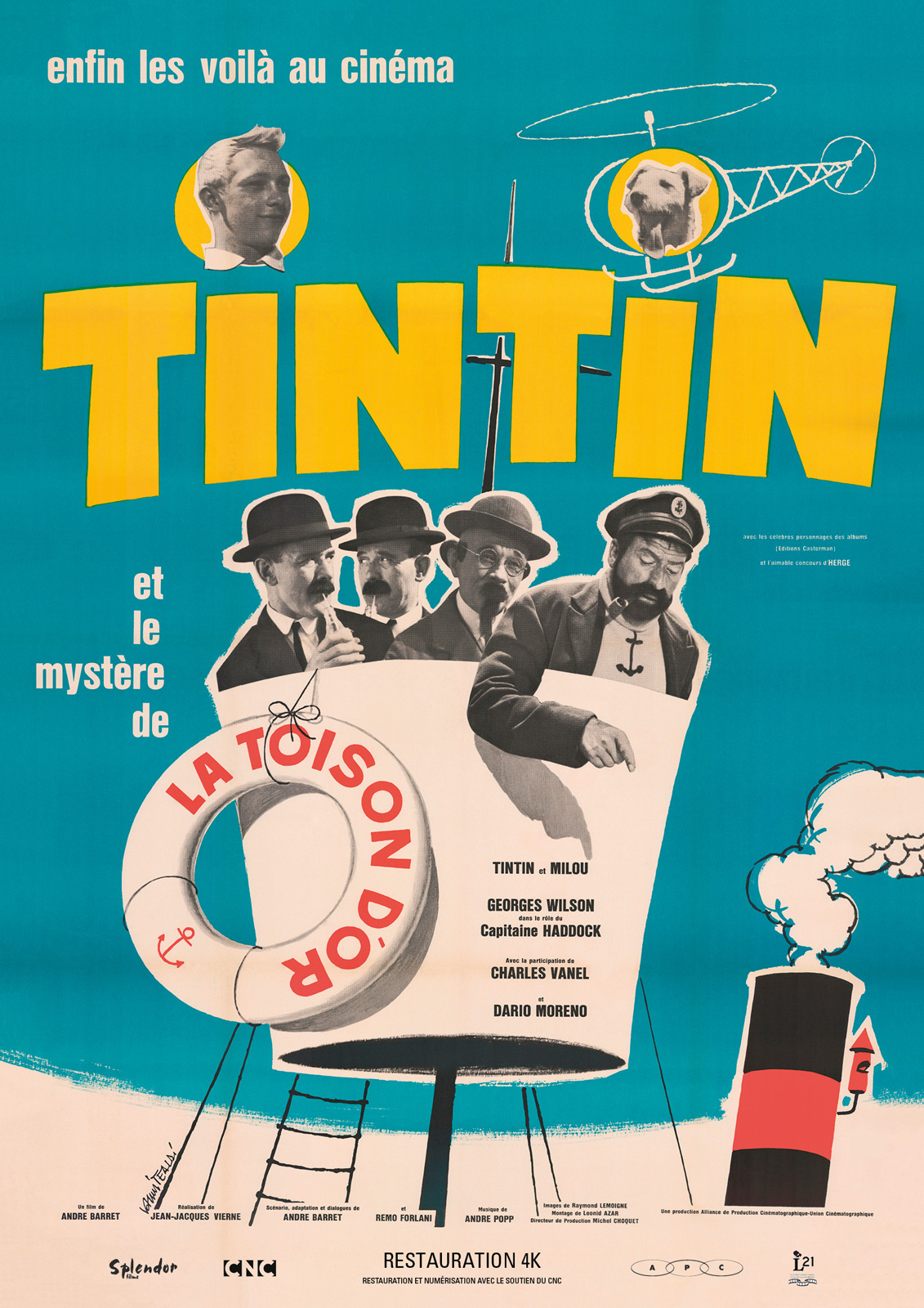 Tintin et le mystère de la toison d’or