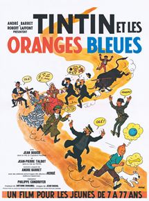 Tintin et les oranges bleues