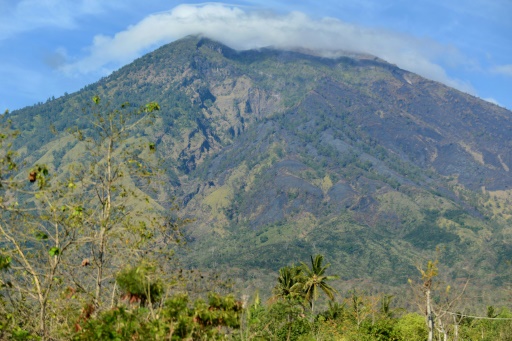 Tourisme à Bali: plan pour dérouter des avions en cas d’éruption d’un volcan