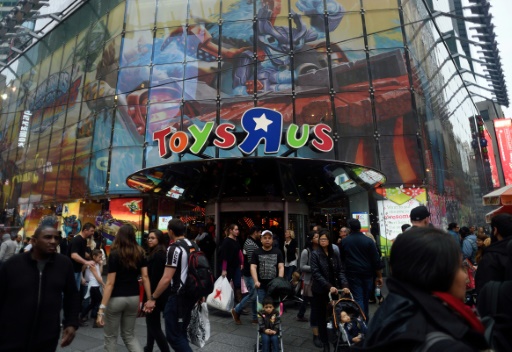Toys “R” Us se déclare en faillite, affecté par le commerce en ligne