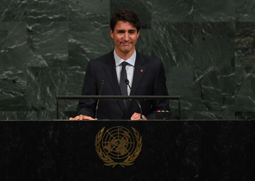 Trudeau admet à l’ONU l’échec de son pays à bien traiter les autochtones