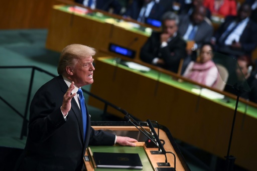 Trump à l’ONU : un discours de “gangster”, estime le Guide iranien