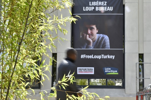 Turquie: le journaliste Loup Bureau va être libéré