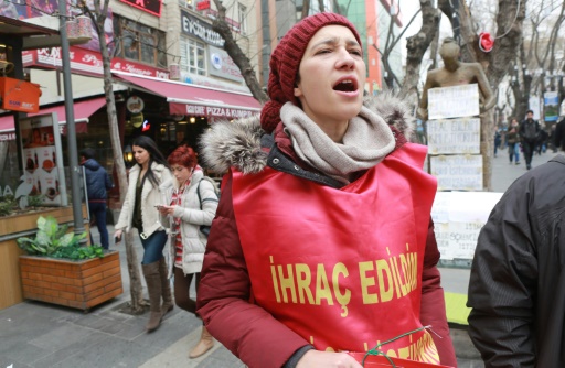 Turquie: reprise du procès de deux enseignants en grève de la faim