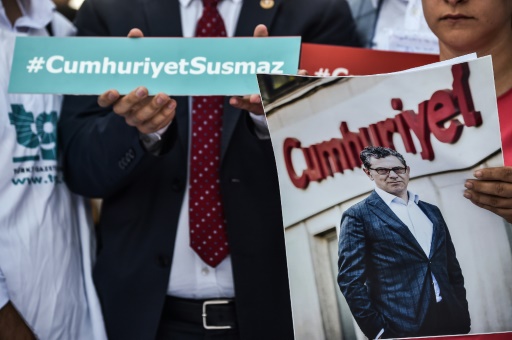 Turquie: un journaliste remis en liberté, 4 restent détenus